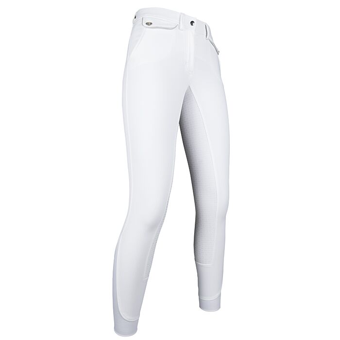 HKM Riding Breeches -Venezia EVA Flap- Silicone Full Seat 10929*