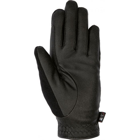 HKM Imitation Leather Winter Riding Gloves 1218*