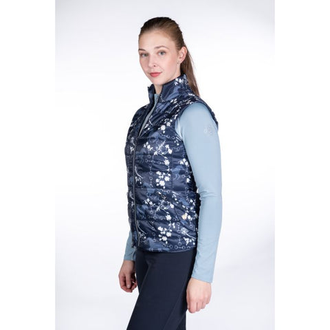 HKM Quilted Vest -Bloomsbury- 13997*