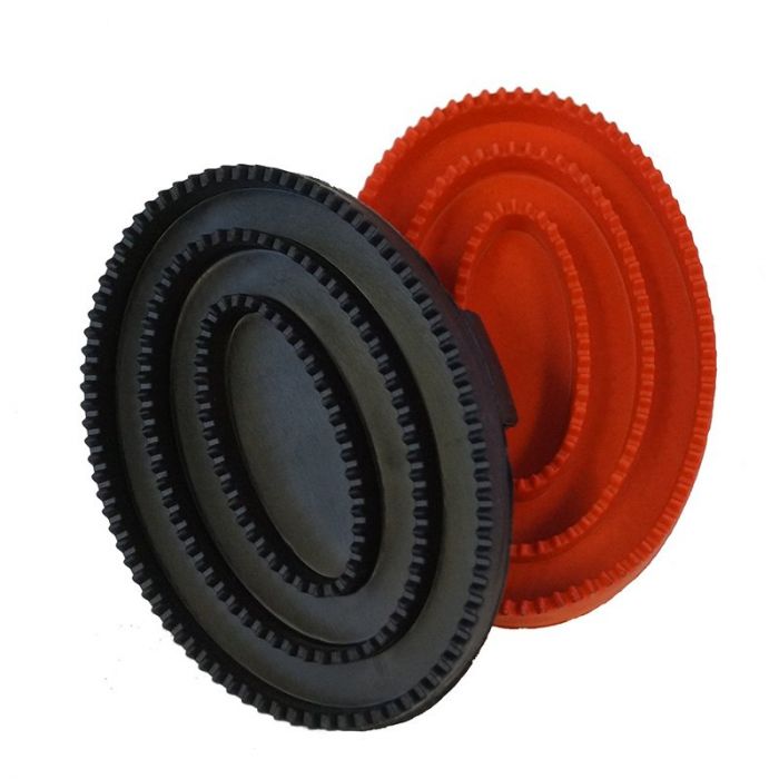 Rubber Curry Comb Junior Size*