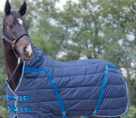 HKM Highneck Stable Rug -Alaska- with 500g Fill 11066