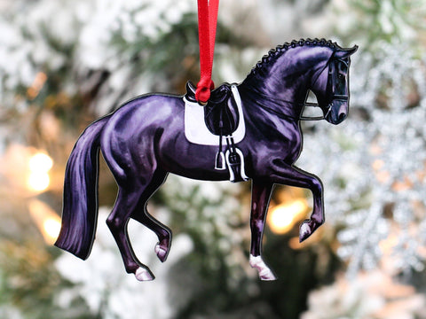 Assorted Christmas Horse Ornaments*