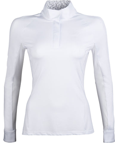 HKM Show Shirt-Long sleeve- Ladies and Children's 10483