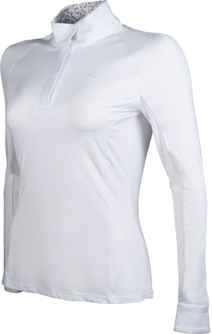 HKM Show Shirt-Long sleeve- Ladies and Children's 10483