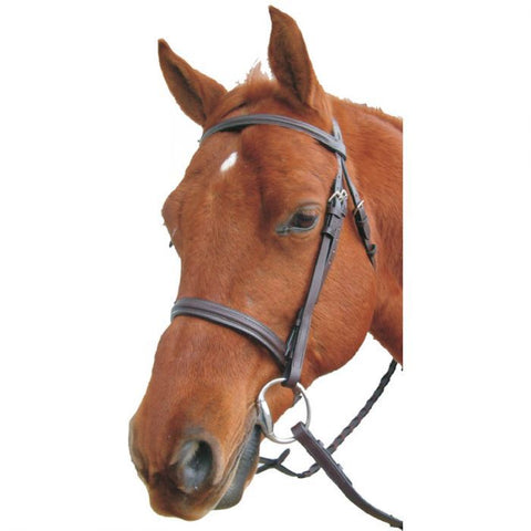 Raised English Bridle 1104