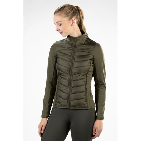 HKM Jersey/nylon jacket -Prag- Style Art. No.: 11315*