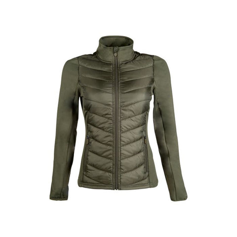 HKM Jersey/nylon jacket -Prag- Style Art. No.: 11315*
