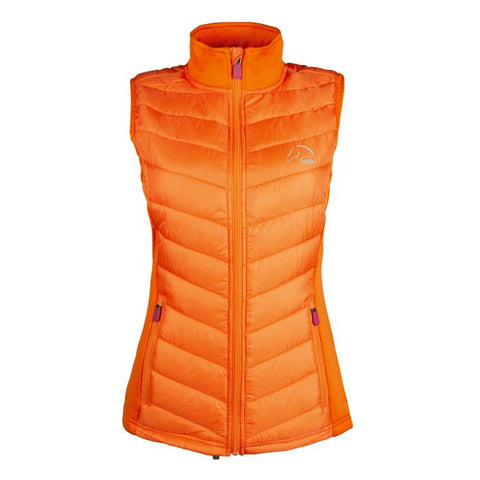 HKM Jersey/Nylon vest -Basel- Style Art. No.: 11369*