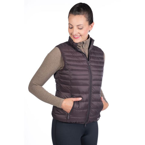 HKM Quilted Vest -Lena- 12550*