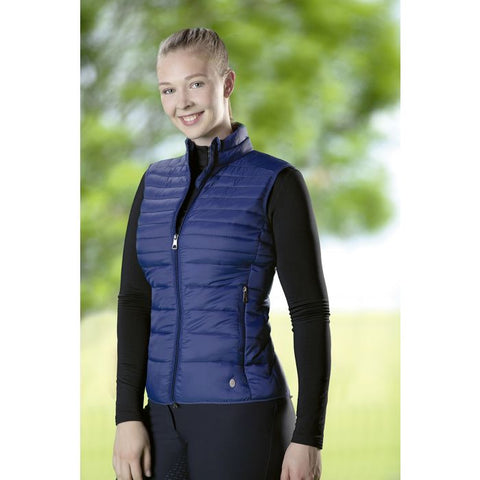 HKM Quilted Vest -Lena- 12550*