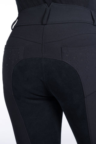 HKM Riding breeches -Savona- Style Alos full seat 13946*