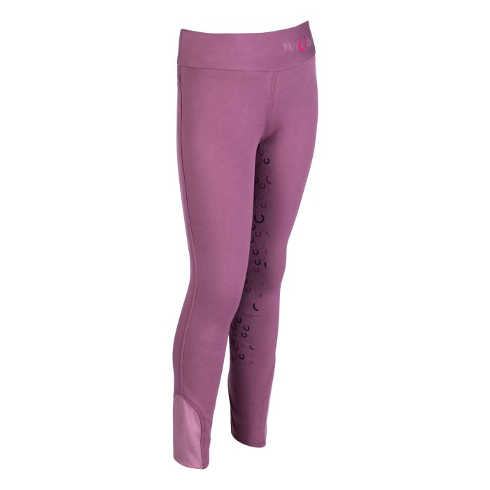 HKM Riding leggings -Alva- silicone full seat 14289*