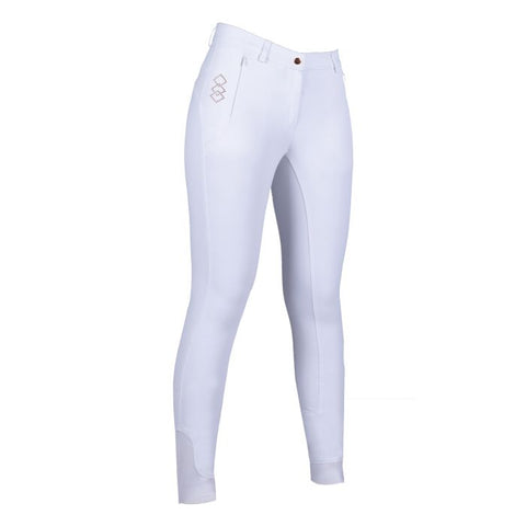 HKM Riding breeches -Alexis- silicone full seat 14332*