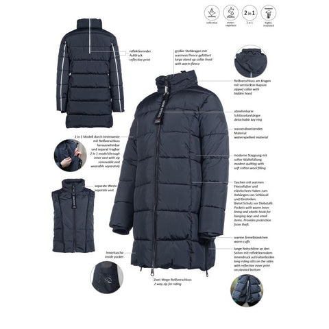 HKM Riding Jacket -Dakota- 14335*