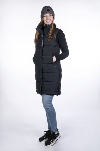 HKM Long Vest -Misty- 14338*