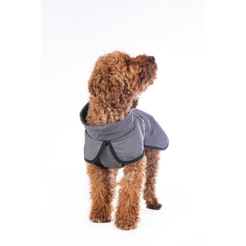 HKM Dog Coat -Buddy- with Fleece Lining 14367*