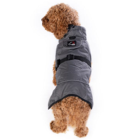HKM Dog Coat -Buddy- with Fleece Lining 14367 $25