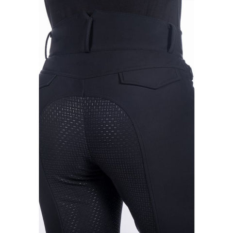 HKM Heating Riding Breeches -Keep Warm- Silicone Full Seat 14398*