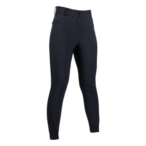 HKM Heating Riding Breeches -Keep Warm- Silicone Full Seat 14398*
