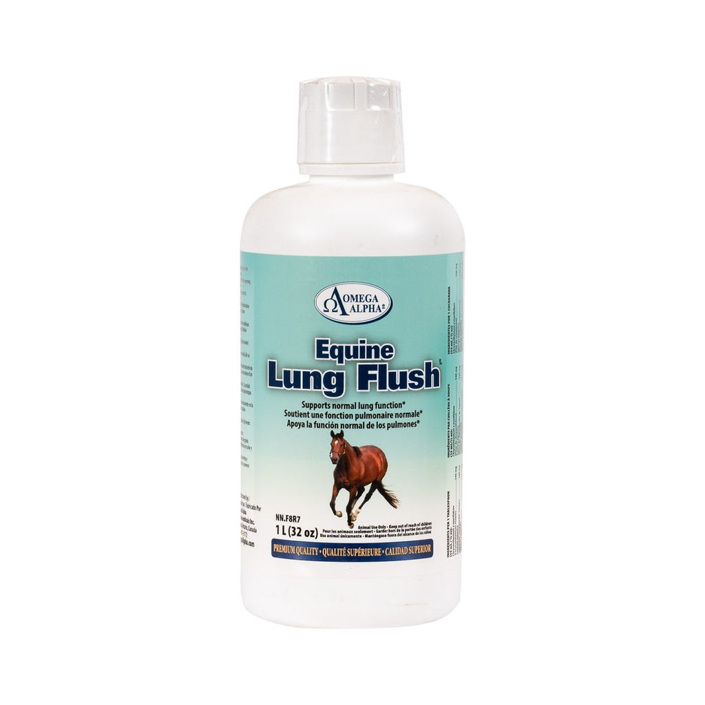 Omega Alpha Lung Flush*