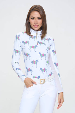Dancing Equestrian Mr. Chaps Sunshirt*