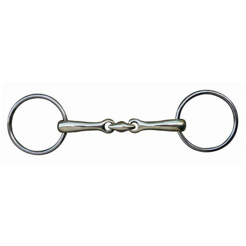 HKM Loose ring snaffle + lozenge 16mm +stainless steel Art. No.: 9876*