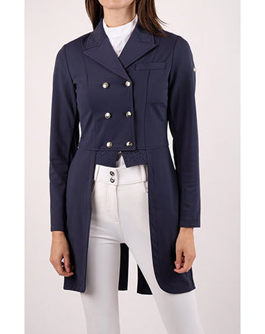 Montar Long Tailcoat with Crystals*