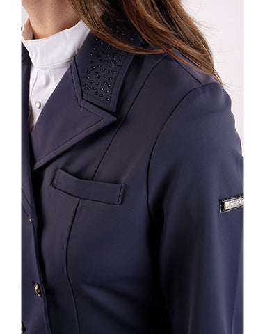Montar Long Tailcoat with Crystals*
