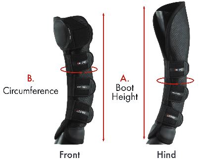 Premier Equine - Airtchnology Keen Pro-Tech Horse Travel Boots 1008*
