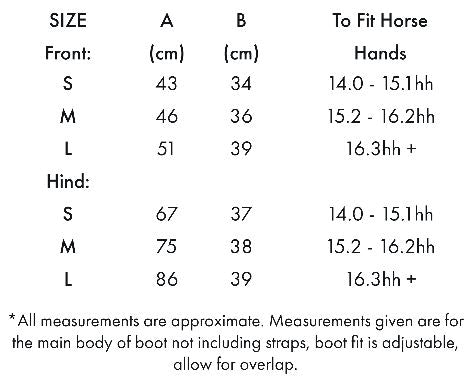 Premier Equine - Airtchnology Keen Pro-Tech Horse Travel Boots 1008*