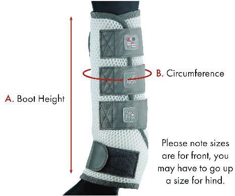 Premier Equine - Pro-Tech Bug & Fly Boots 1037*