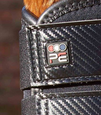 Premier Equine Carbon Air-Tech Single Locking Brushing Boots 1026*