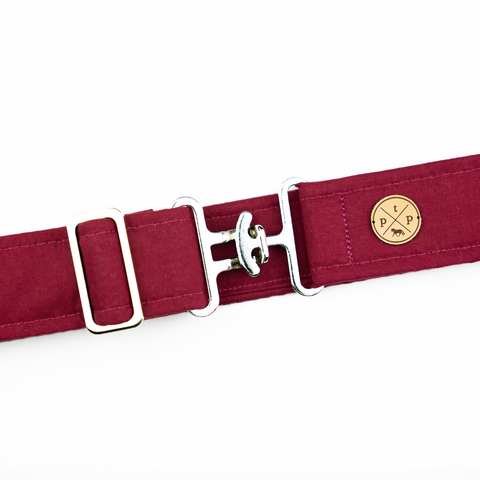 Posh Pony Solid Colour Belt: 1.5" Adult*