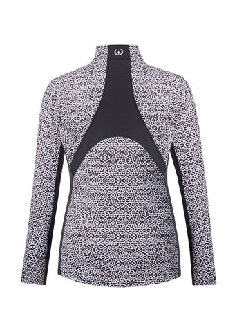 Kerrits Rail Side Quarter Zip Tech Top 40700*