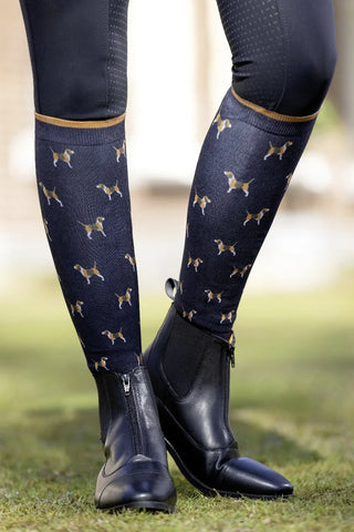 HKM Beagle Riding Socks 12843  $7
