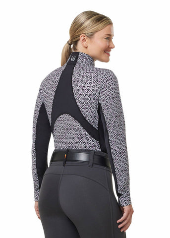 Kerrits Rail Side Quarter Zip Tech Top 40700*