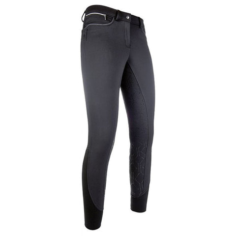 HKM Winter Riding Breeches Silicone Full Seat 10101*