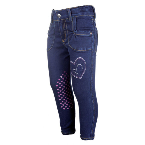 HKM Riding breeches -Bellamonte Horses- Silicone Knee Patch Art. No.: 10518*