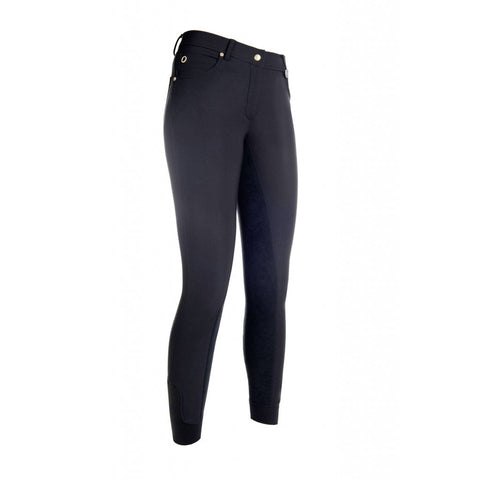 HKM Riding breeches -LG Basic- Alos full seat 10523*