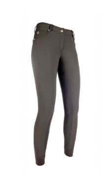 HKM Riding breeches -LG Basic- Alos full seat 10523*