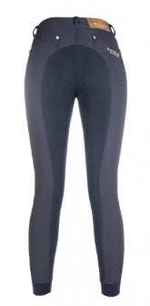 HKM Riding breeches -LG Basic- Alos full seat 10523*