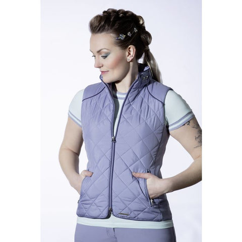 HKM Quilted Vest -Melody- 10596*