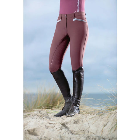 HKM Riding breeches -Velluto EVA- silicone full seat Art. No.: 11013*