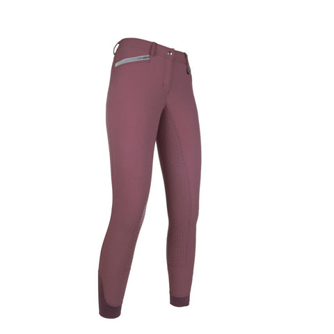 HKM Riding breeches -Velluto EVA- silicone full seat Art. No.: 11013*