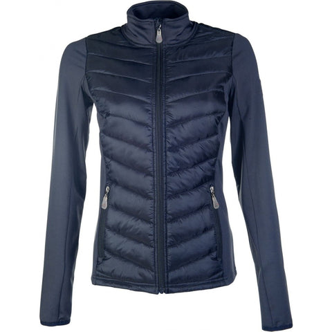 HKM Jersey/nylon jacket -Prag- Style Art. No.: 11315*
