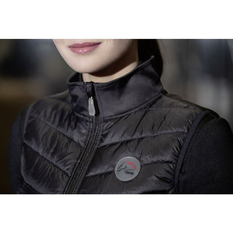 HKM Jersey/Nylon vest -Basel- Style Art. No.: 11369*