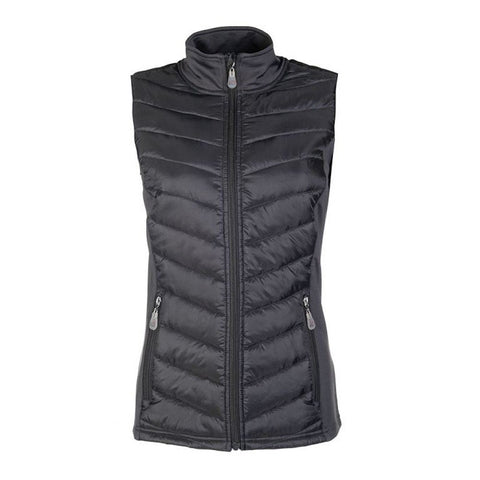 HKM Jersey/Nylon vest -Basel- Style Art. No.: 11369*