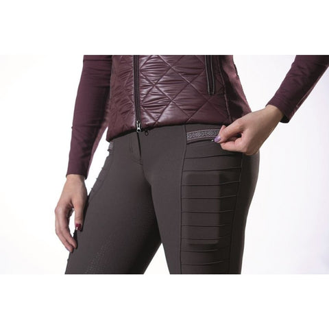 HKM Breeches -Odello EVA- silicone full trimming Art. No .: 11554*