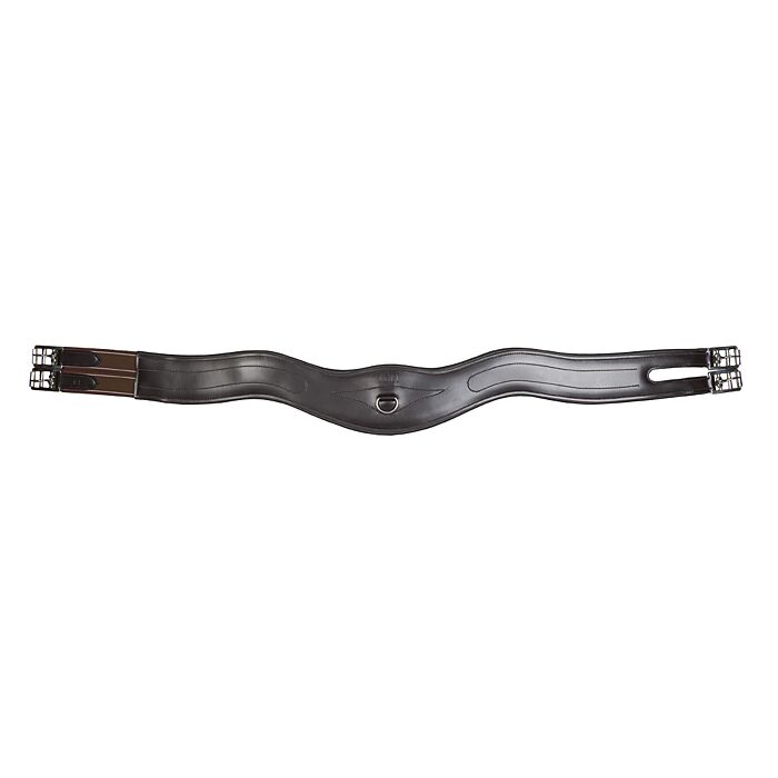 HKM Leather girth, Curved 1164*