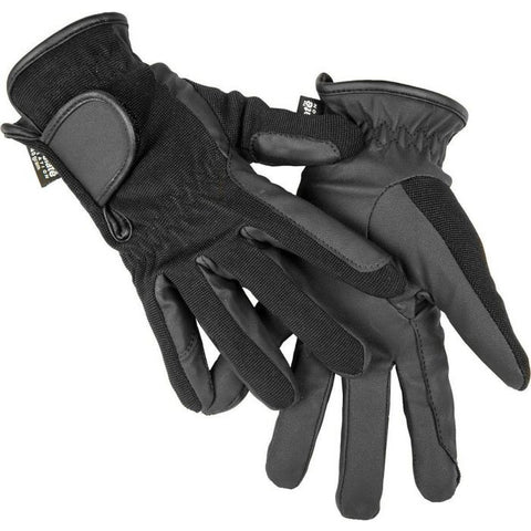 HKM Imitation Leather Winter Riding Gloves 1218*
